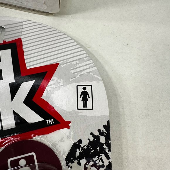 Tech Deck Girl Skateboard Company Common Black Skateboard Fingerboard New - Picture 6 of 11